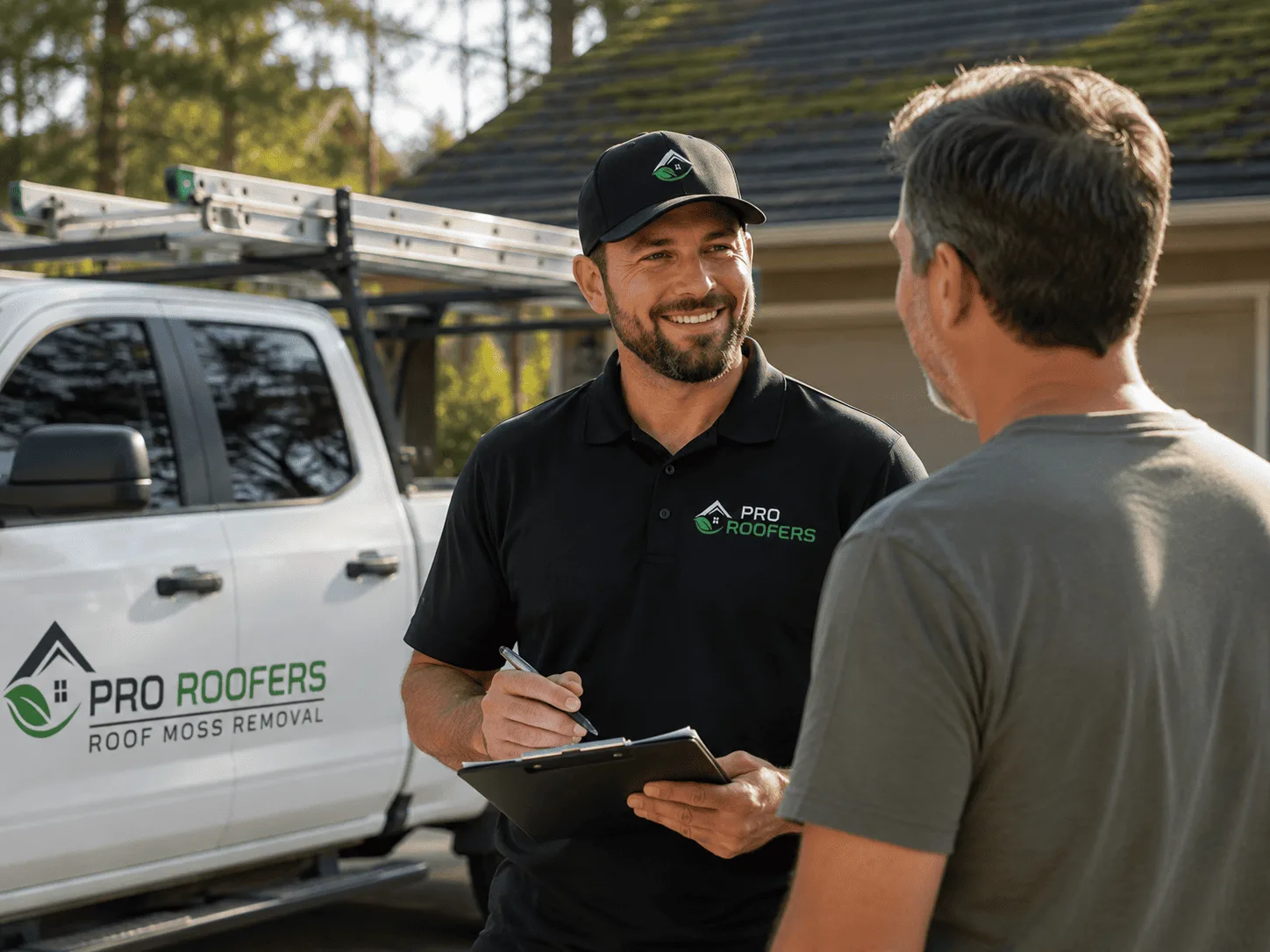 Roof Moss Removal Jeffers, MN FAQs