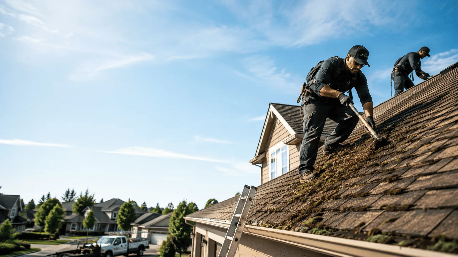 Roof Moss Removal in Jeffers, MN near me